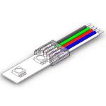 COB LED Strip Connector Waterproof IP67 Quick Plug & Play 24V/12V Compatible