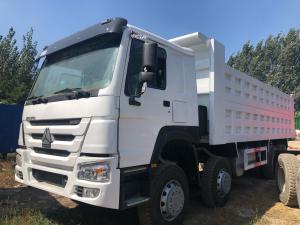 Wholesale Second Hand Sinotruck HOWO Used 371HP 375HP HOWO 10 Wheels 12 Tyres Dump Truck Tipper Truck 8X4 6X4 with Good Condition for Africa from china suppliers