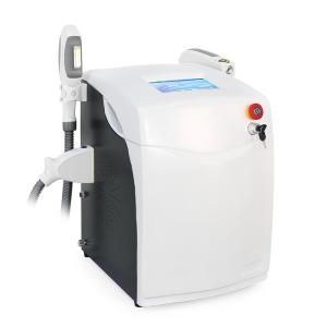 Wholesale 2 In 1 Q Switch nd yag ipl Freckle Remover Laser Yag Opt Shr Hair Removal Appliances from china suppliers