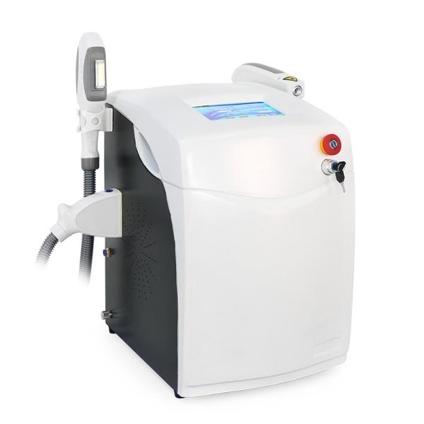 2 In 1 Q Switch nd yag ipl Freckle Remover Laser Yag Opt Shr Hair Removal