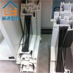 OEM Inside Opening UPVC Casement Window laminated For construction