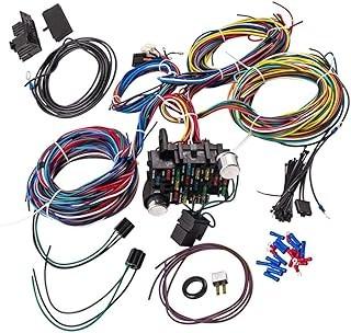 Quality Black Wire Color Electrical Wire Harness 2pin-16Pin Terminal 600V Customized for sale