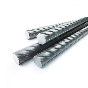 China 5.8M 6M Iron Reinforcement Deformed Steel Bar For Building Construction on sale