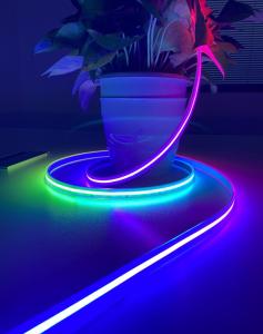 Wholesale Flexible Pixel Cob Rgb Strip Light Silicon Sleeved IP65 from china suppliers