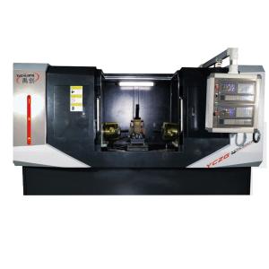 Wholesale CNC Hard Sealed Gate Valve Lathe 132-297r/Min Spindle Speed High precision from china suppliers