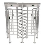 ZKTECO FHT2300D high quality 304 stainless steel full height turnstile security