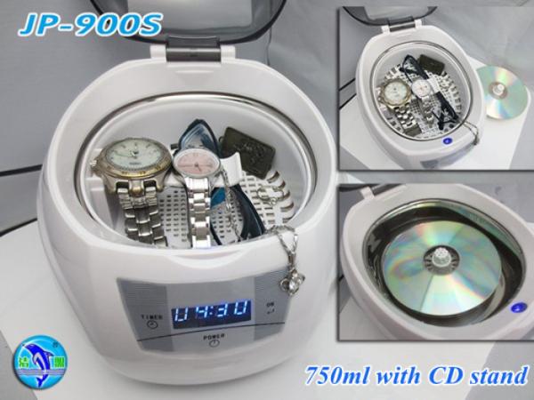 Jewelry/Jewellry Ultrasonic Cleaner mini digital 750ml SUS304 42KHz Tank ABS