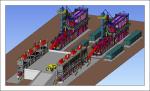Higher Effectiveness 500tpd VRM Cement Mill