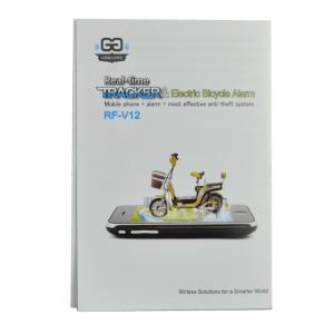 Wholesale real time tracker electric bicycle alarm from china suppliers