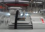 CNC Hydraulic Swing Beam Shear Machine , Metal Plate Cutting Machine