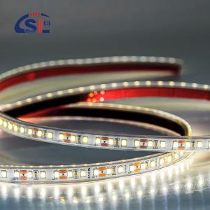 Wholesale Waterproof IP67 12V 24V LED Strip White Warm White 2835 120LEDs/m for Outdoor Garden Decor from china suppliers