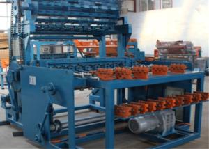 Wholesale Hinge Joint Knot Weaving Grassland Fence Machine 3.5T 5.5kw Netting Width 1422mm from china suppliers