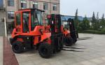 3 tons Rough Terrain Forklift Truck CPCY30 ,All Terrain Forklift 4x4 Forklift