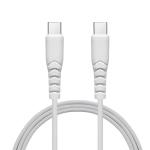 Type-C cable fast charging 60W 100W 5A OEM ODM white 1 meter