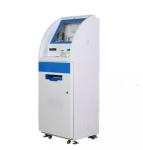 1000Mbps EMV Touch Screen Information Kiosk 13.56MHz