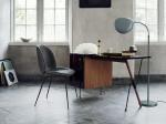Modern Fabric Upholstered Gubi Beetle Chair Metal Base For Leisure Use