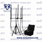 High Power Waterproof Outdoor Wireless Signal Jammer 2g 3G 4G 5g Jammer Omni