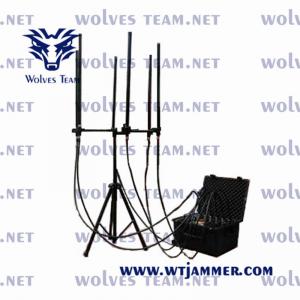 Wholesale High Power Waterproof Outdoor Wireless Signal Jammer 2g 3G 4G 5g Jammer Omni Directional Antennas from china suppliers