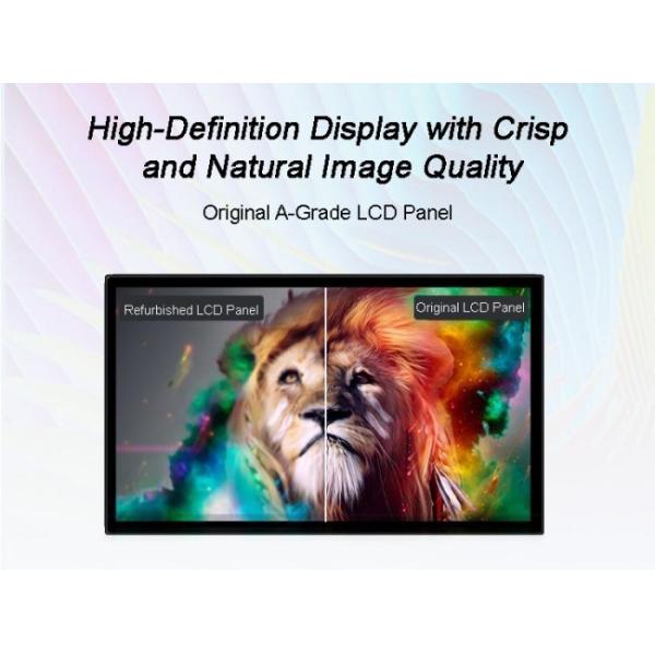 15.6 inch Lcd Display Rear-mount industrial displays Touch Open Frame Industrial Display Medical Gaming Aluminum case