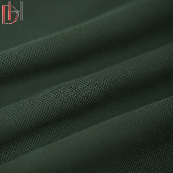 Premium 100% Cotton Fabric Eco Friendly Waterproof for Beaded Shirt / Beaded Polo