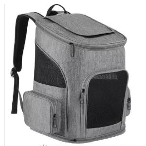 Wholesale OEM Airline Approved Pet Transport Backpack With Breathable Mesh Panels from china suppliers