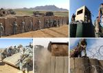 Square Military Sand Wall Hesco Bastion 3-5mm For Security