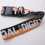 5.0CM wide 180CM length with colorful Customer sublimation printing Luggage belt