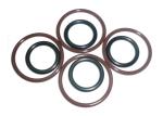 ≤40 Mpa Rubber O Rings For Oil Gas Field Sealing With Good Oil Resistance