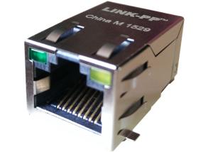 Wholesale MIC24020-5101 Integrated 10 / 100 Base-T RJ45 Surface Mount MIC24120-5101 from china suppliers
