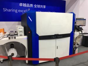 China 50m/Min 7 Color UV Inkjet Label Printer Remote Operation on sale