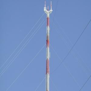 Wholesale 50m Guyed Lattice Tower Electric Communication Mast from china suppliers
