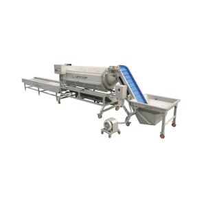 Wholesale 380V Good Effect Washing Peeling Vegetables Machine for Large Scale Vegetable Processing from china suppliers