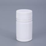 HDPE Round Bottle 20ml Empty Plastic Pill Capsule Medicine Vitamin Supplement