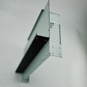 Wholesale Custom Aluminum Sheet Metal Laser Cutting Enclosure Box Services from china suppliers