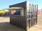 Main Structure 20ft Container Coffee Bar Fast Food Mini Pop-up Shop Cafe Houses