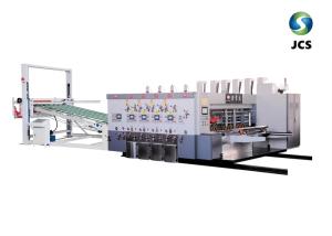 Wholesale Pneumatic Ink Supply Corrugated Box Printing Machine Lead Edge Feeding Type from china suppliers