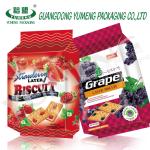 Side gusset bags Plastic flexible packaging for basmati rice/ Cashew Nut/Milk