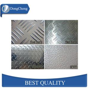 Wholesale Mill Finish Diamond Aluminum Sheet 0.8mm Slip Resistant Elevators Use from china suppliers