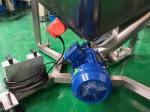 Powder 2m3/h Inclined Screw Food Grade Conveyor With Hopper