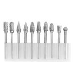 Cutting Tooth File Chinese Double Cut Tungsten Carbide Rotary Burrs for Metal
