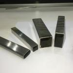 SS Square Pipe / SS Rectangle Pipe Tube 201 304 SS Pipe Bright Polishing for
