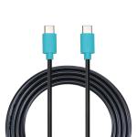 100W PD Metal Heads Durable USB C Fast Charging Cable with TPE Coating for