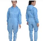 Antistatic Disposable Hooded Coveralls S-3XL Customized Color Accepted