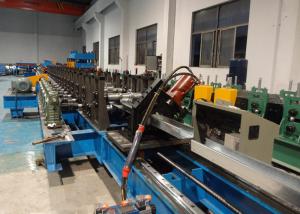 Wholesale High Speed Channel Cable Tray Roll Forming Machine Line With Servo Flying Cutoff from china suppliers