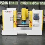 4 Axis Vertical Heavy Duty Machining Center Small CNC Vertical Milling Machine