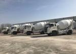 4CBM Ready Mix Concrete Mixer Trucks 4000 Liters , 4X2 Mini FORLAND Self Mixing