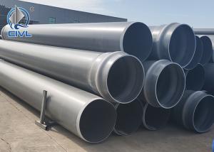 Wholesale Environmental Protection Water Supply Pipe PVC U Pipe DN50 DN90 from china suppliers