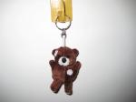 mini stuffed plush toys keychain