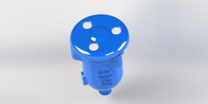 Wholesale Full Flow Area Water Air Relief Valve , Thread Type Air Valve from china suppliers
