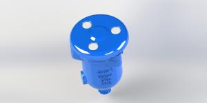 Wholesale Thread Type Ductile Iron Air Release Valves For Water Systems With SS304 Internal Parts from china suppliers
